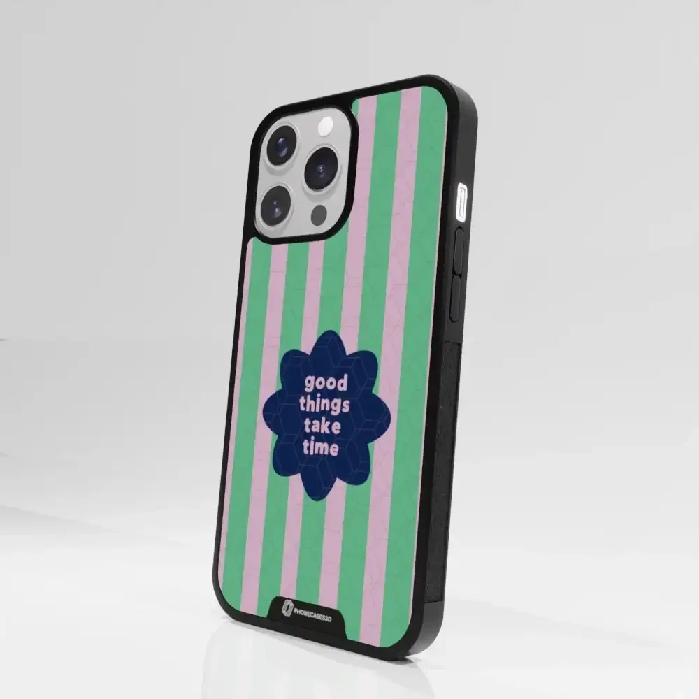 Jess Rachel Sharp Official 3D Phone Case - "Good Things Take Time" - Image 90