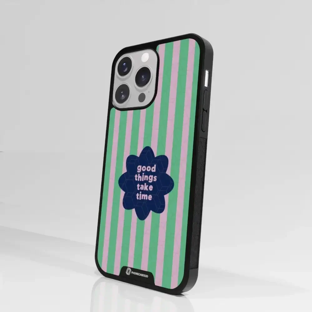 Jess Rachel Sharp Official 3D Phone Case - "Good Things Take Time" - Image 91