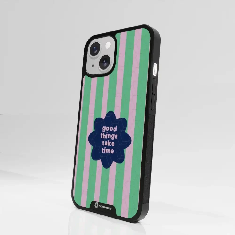 Jess Rachel Sharp Official 3D Phone Case - "Good Things Take Time" - Image 92