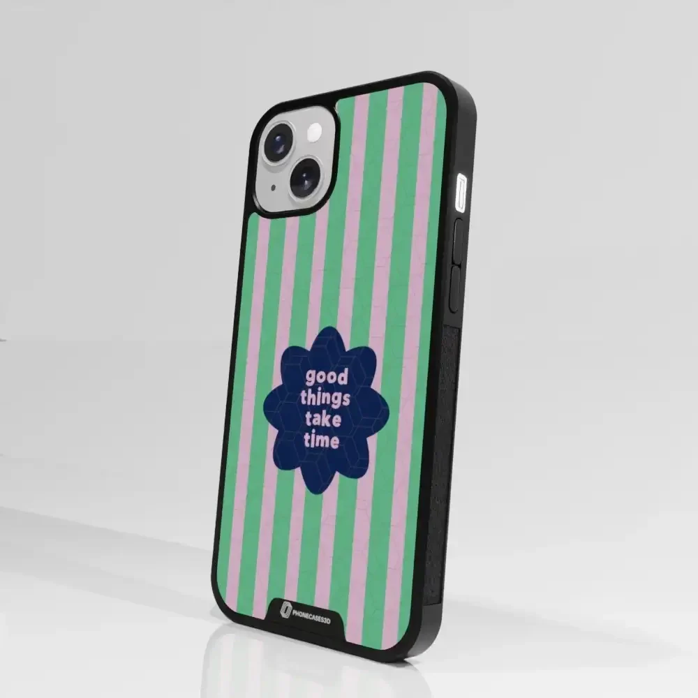 Jess Rachel Sharp Official 3D Phone Case - "Good Things Take Time" - Image 93