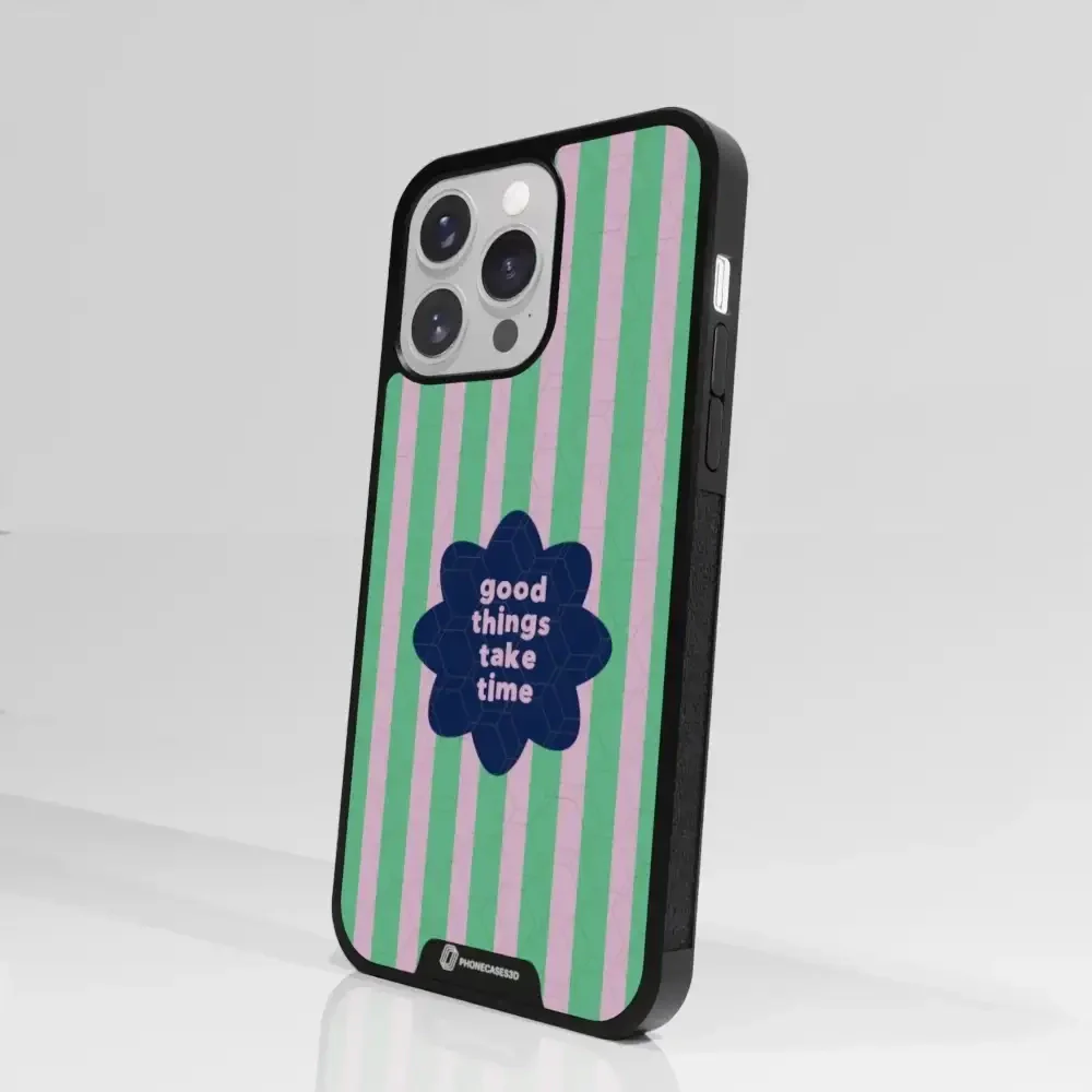 Jess Rachel Sharp Official 3D Phone Case - "Good Things Take Time" - Image 95