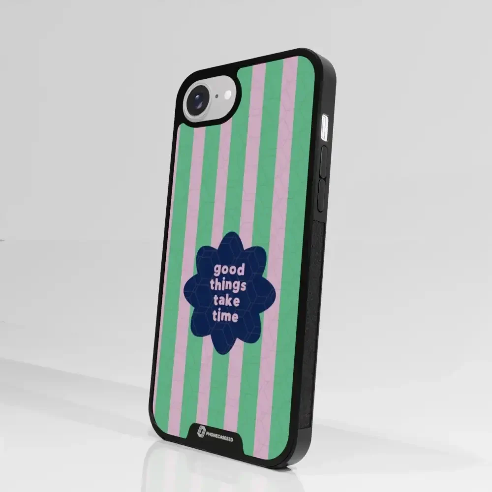Jess Rachel Sharp Official 3D Phone Case - "Good Things Take Time" - Image 97