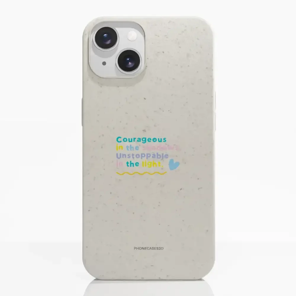 Jess Rachel Sharp Official Compostable Phone Case - Courage - Image 10