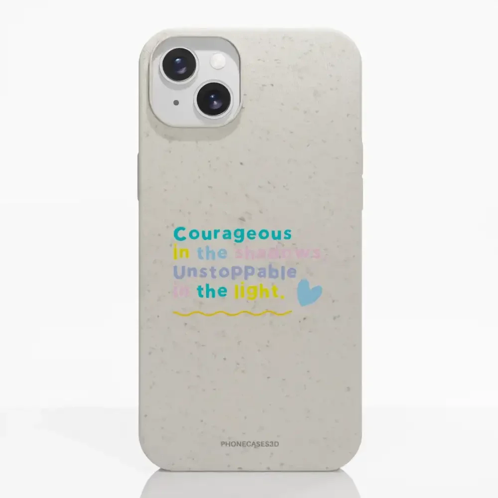 Jess Rachel Sharp Official Compostable Phone Case - Courage - Image 11