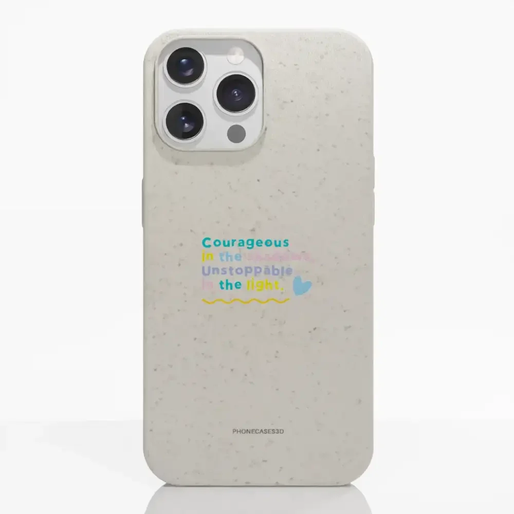Jess Rachel Sharp Official Compostable Phone Case - Courage - Image 12