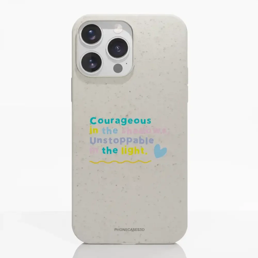 Jess Rachel Sharp Official Compostable Phone Case - Courage - Image 13