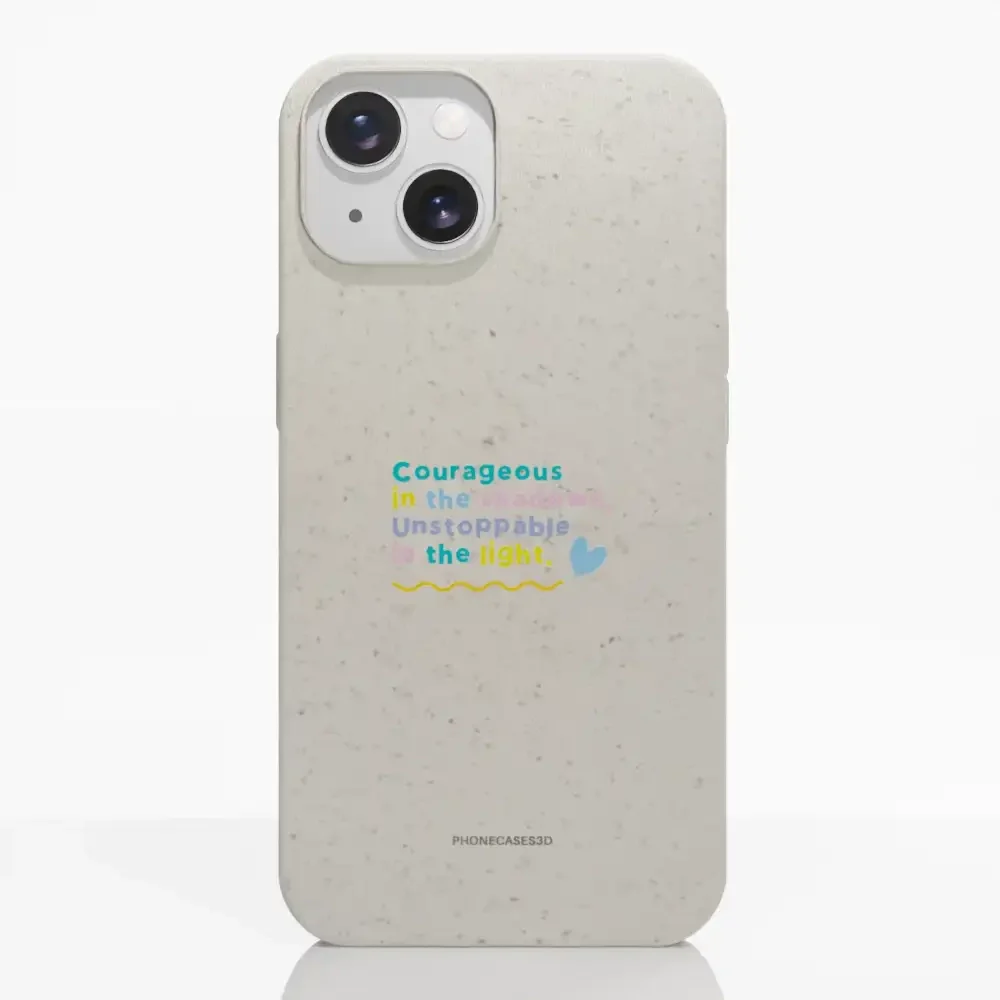 Jess Rachel Sharp Official Compostable Phone Case - Courage - Image 14