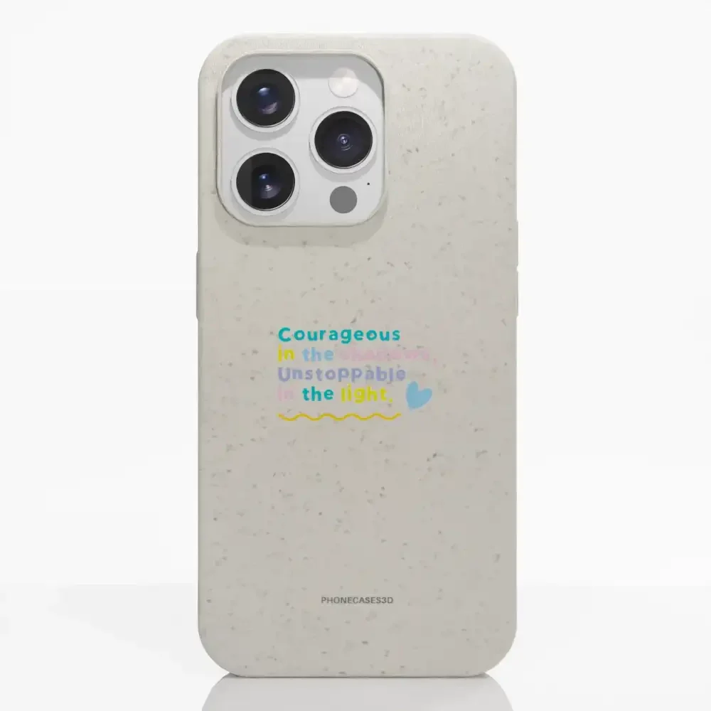 Jess Rachel Sharp Official Compostable Phone Case - Courage - Image 16