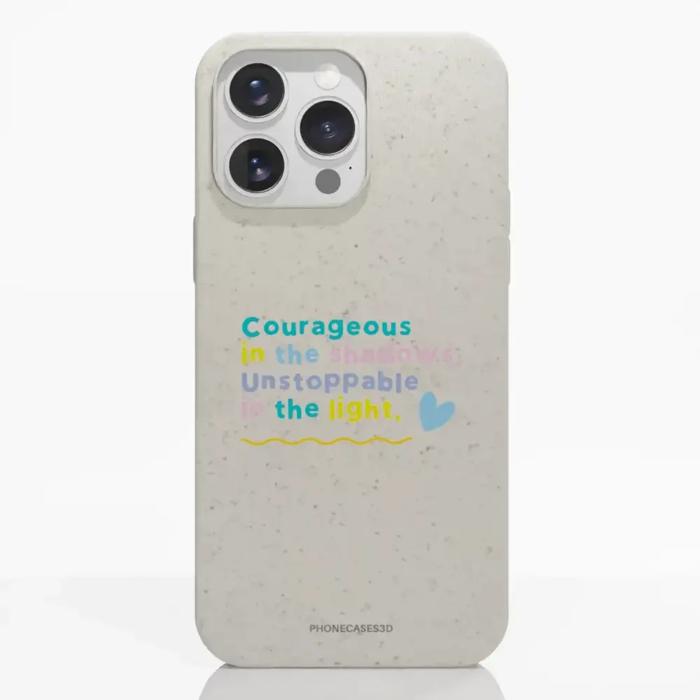 Jess Rachel Sharp Official Compostable Phone Case - Courage - Image 17