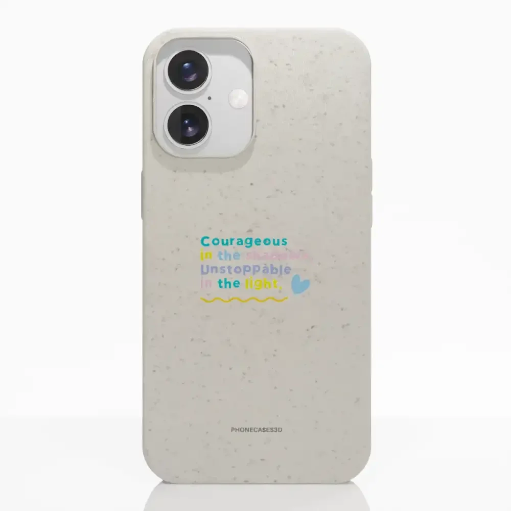 Jess Rachel Sharp Official Compostable Phone Case - Courage - Image 18