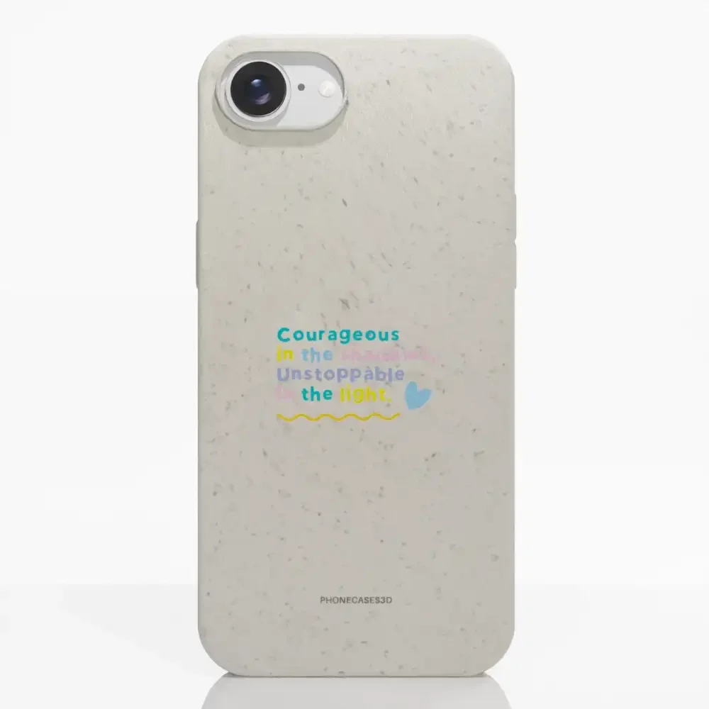 Jess Rachel Sharp Official Compostable Phone Case - Courage - Image 19