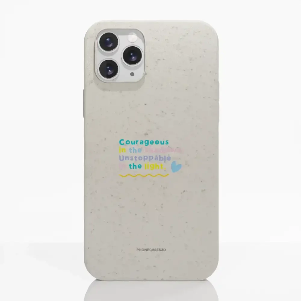 Jess Rachel Sharp Official Compostable Phone Case - Courage - Image 2