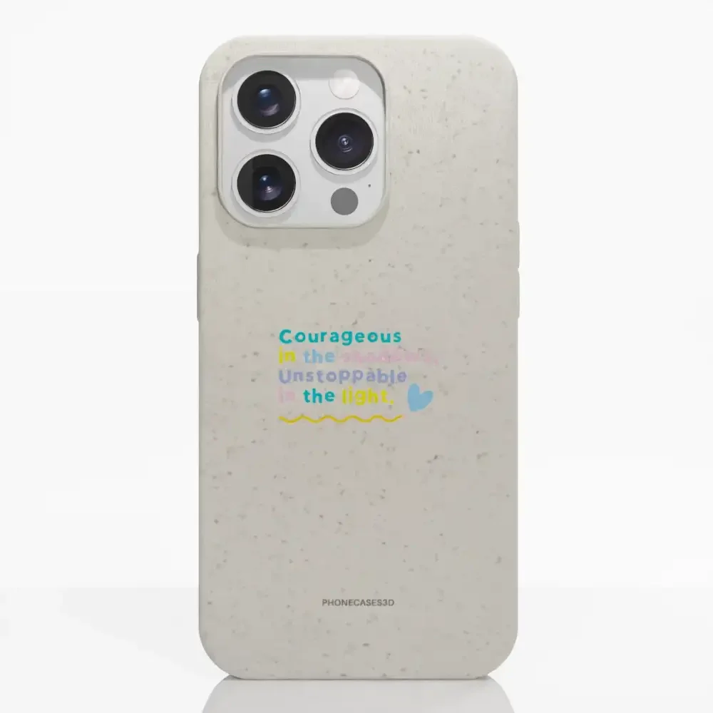 Jess Rachel Sharp Official Compostable Phone Case - Courage - Image 21