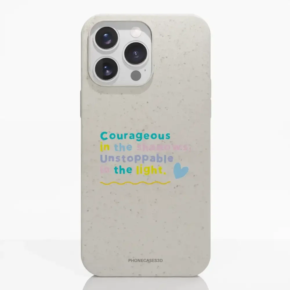Jess Rachel Sharp Official Compostable Phone Case - Courage - Image 22
