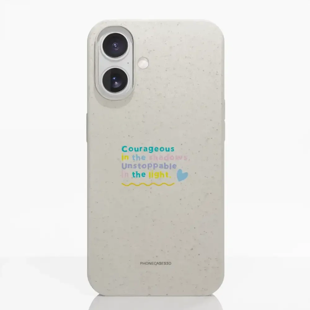 Jess Rachel Sharp Official Compostable Phone Case - Courage - Image 23