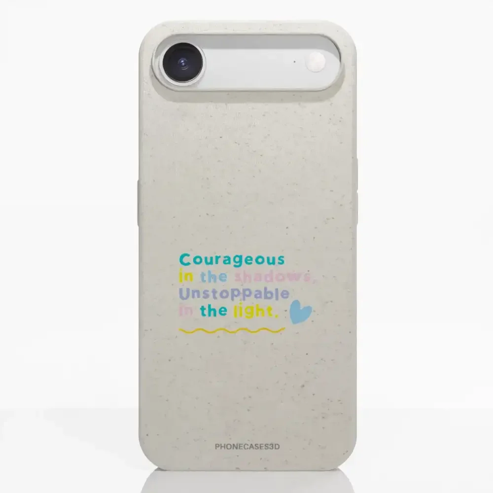 Jess Rachel Sharp Official Compostable Phone Case - Courage - Image 24