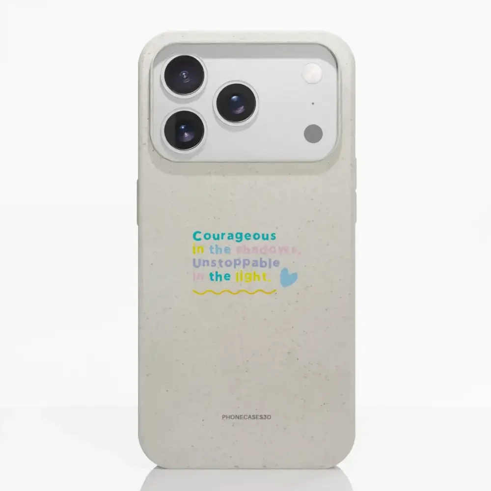 Jess Rachel Sharp Official Compostable Phone Case - Courage - Image 25