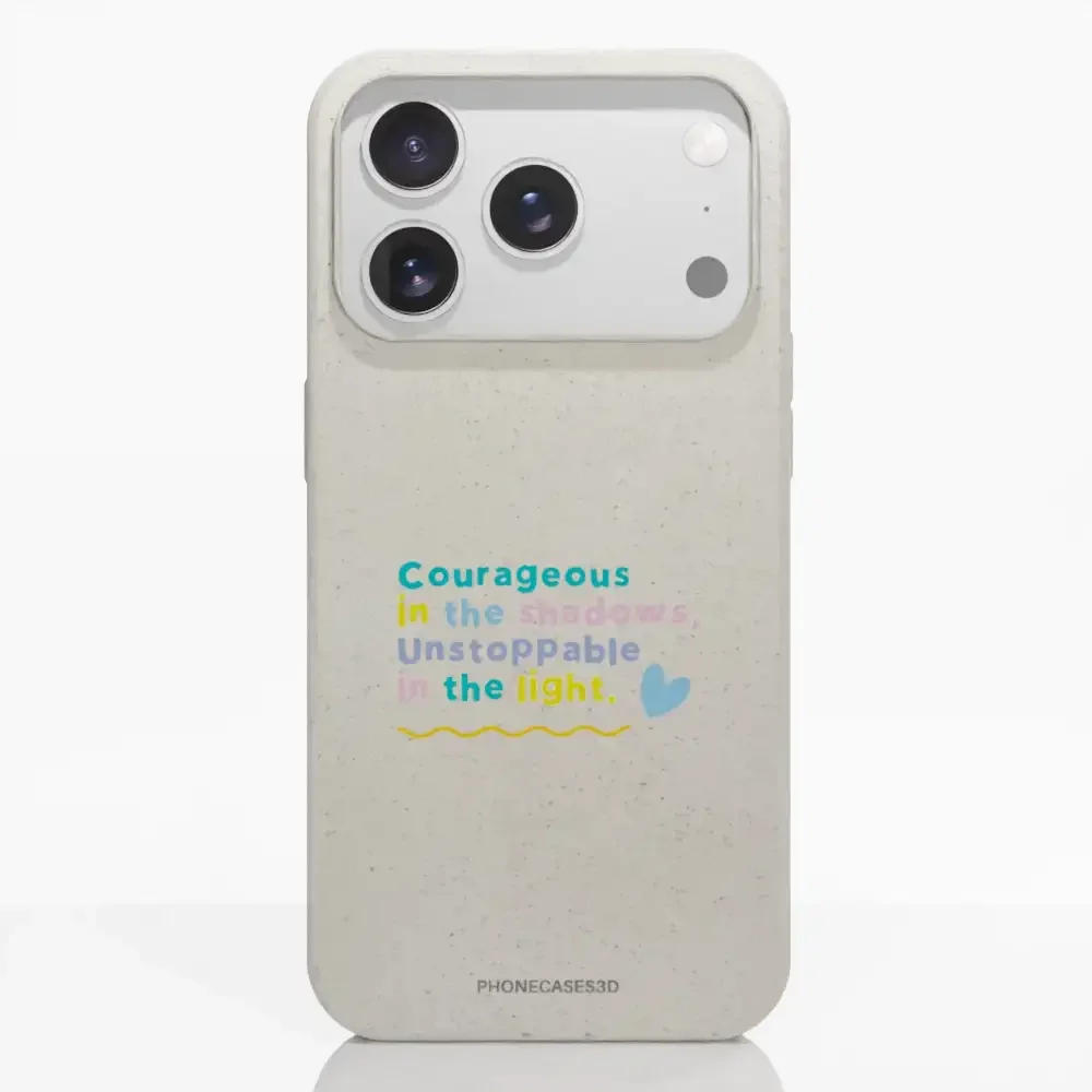 Jess Rachel Sharp Official Compostable Phone Case - Courage - Image 26