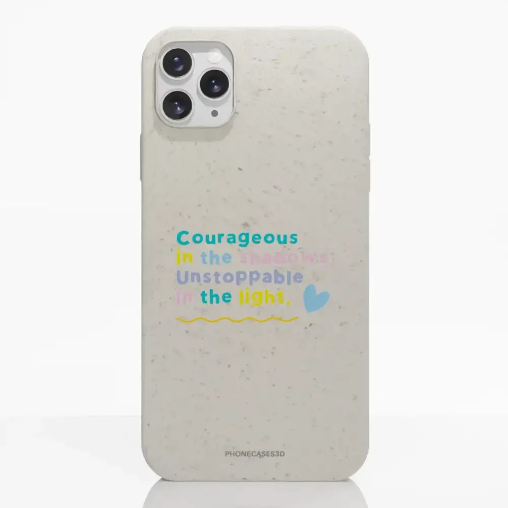 Jess Rachel Sharp Official Compostable Phone Case - Courage - Image 3