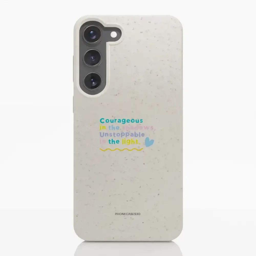 Jess Rachel Sharp Official Compostable Phone Case - Courage - Image 34