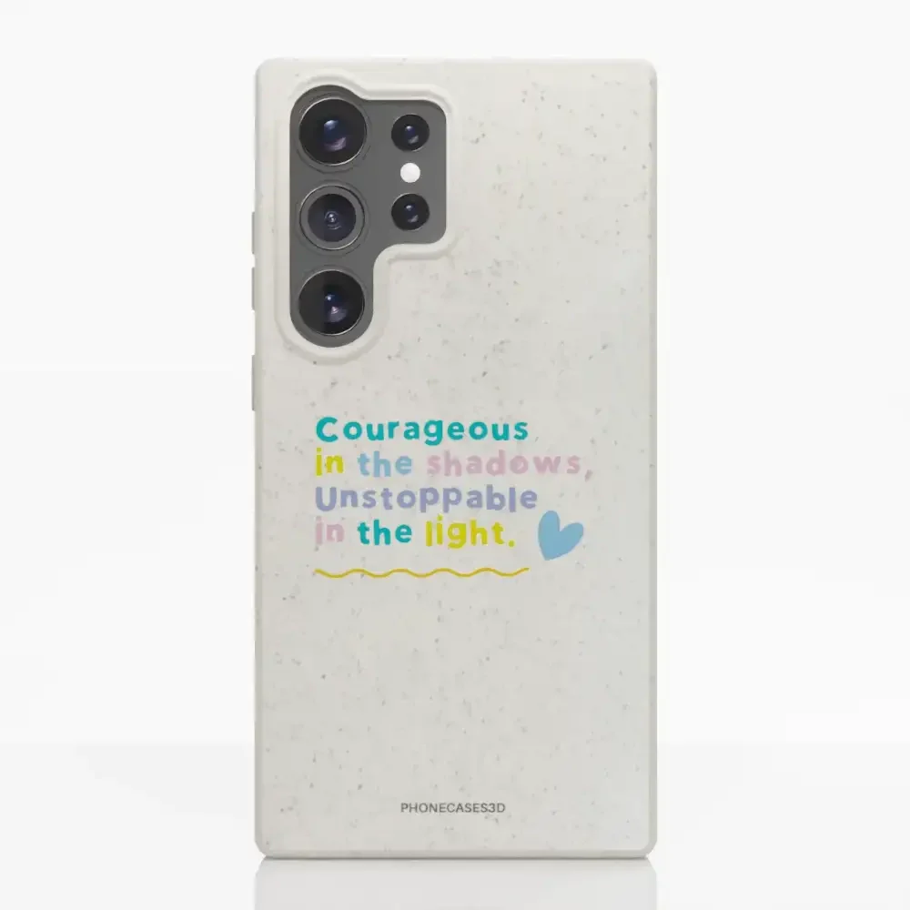 Jess Rachel Sharp Official Compostable Phone Case - Courage - Image 42