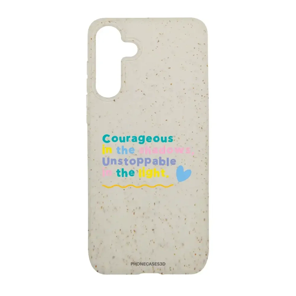 Jess Rachel Sharp Official Compostable Phone Case - Courage - Image 48