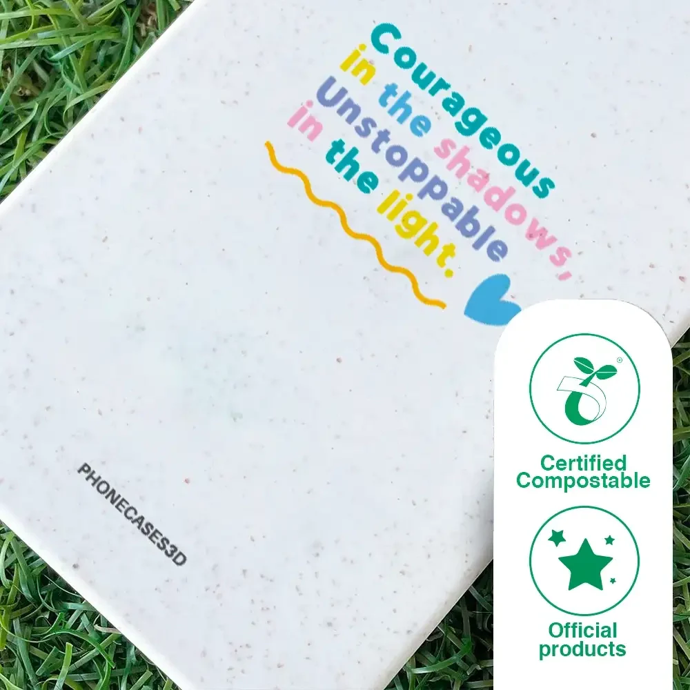 Jess Rachel Sharp Official Compostable Phone Case - Courage - Image 50