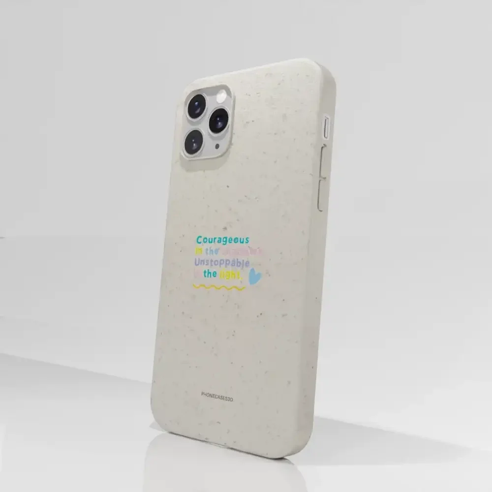 Jess Rachel Sharp Official Compostable Phone Case - Courage - Image 52