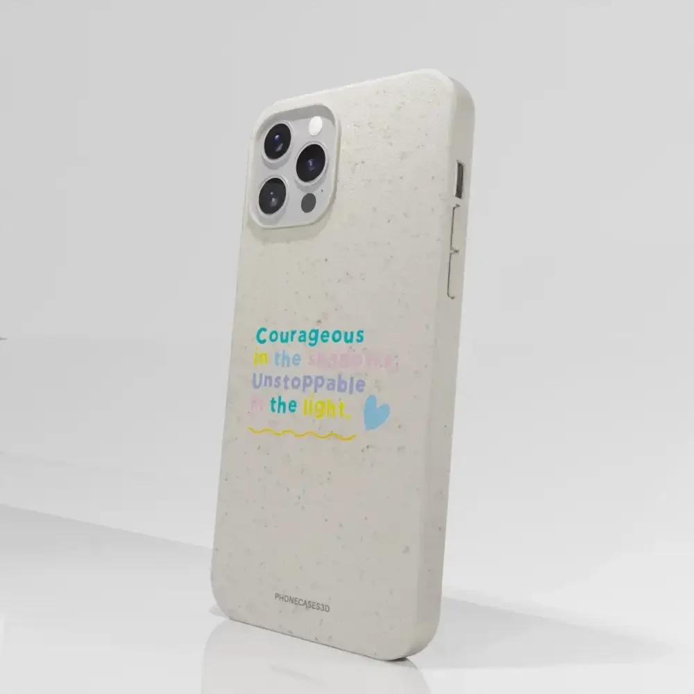 Jess Rachel Sharp Official Compostable Phone Case - Courage - Image 56