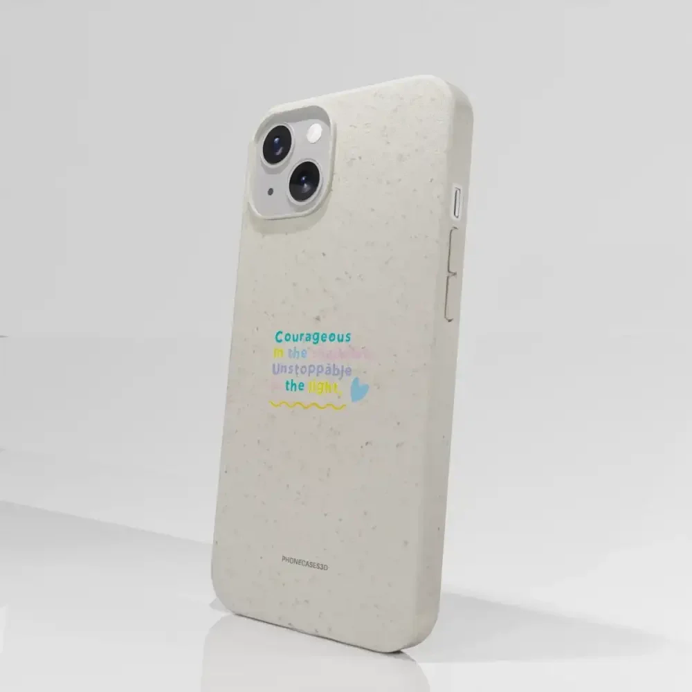 Jess Rachel Sharp Official Compostable Phone Case - Courage - Image 57