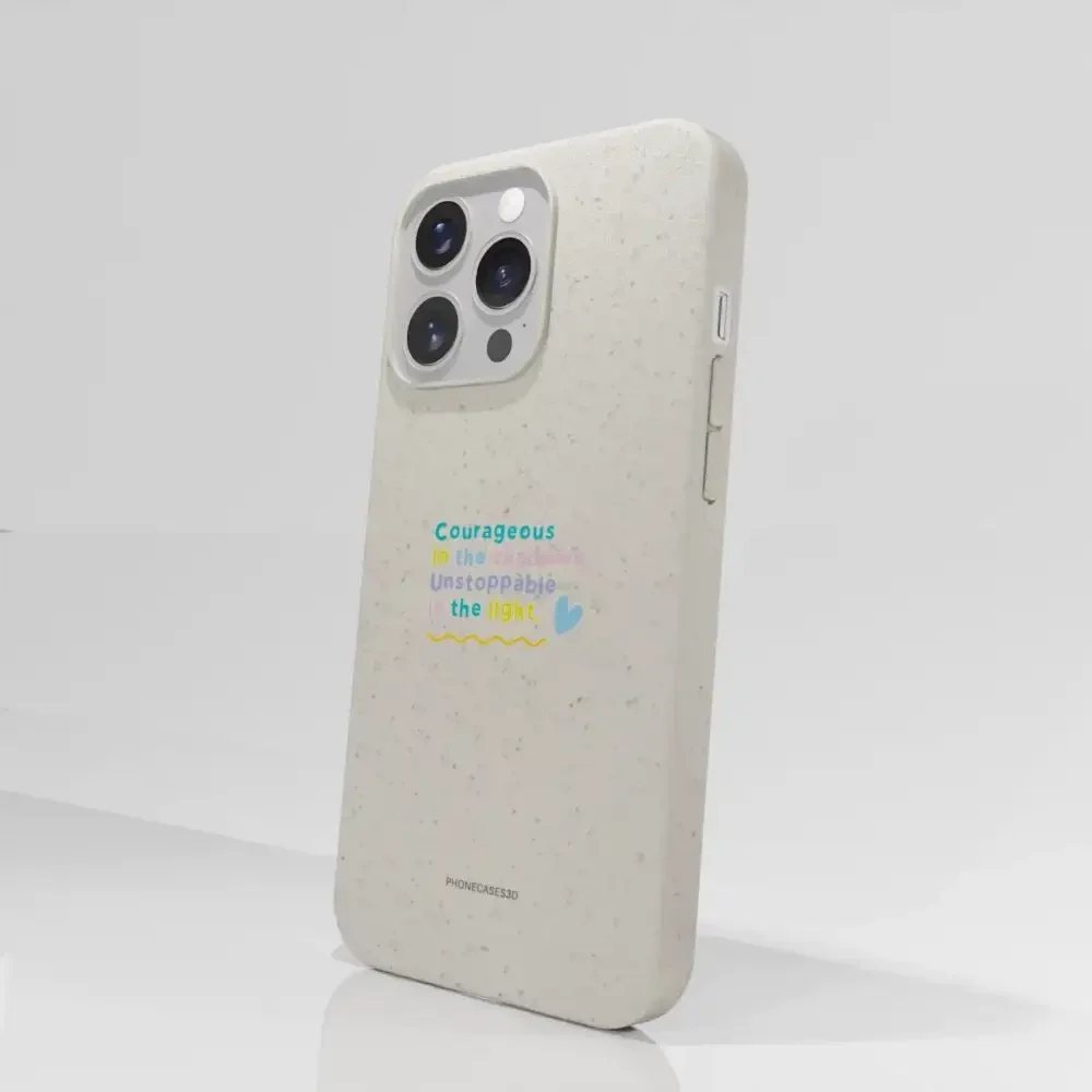 Jess Rachel Sharp Official Compostable Phone Case - Courage - Image 58