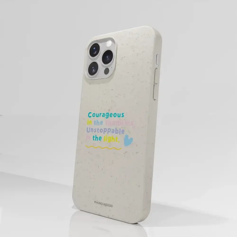 Jess Rachel Sharp Official Compostable Phone Case - Courage - Image 59