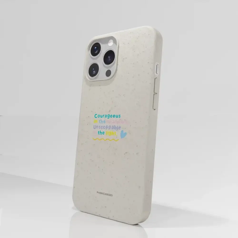 Jess Rachel Sharp Official Compostable Phone Case - Courage - Image 62