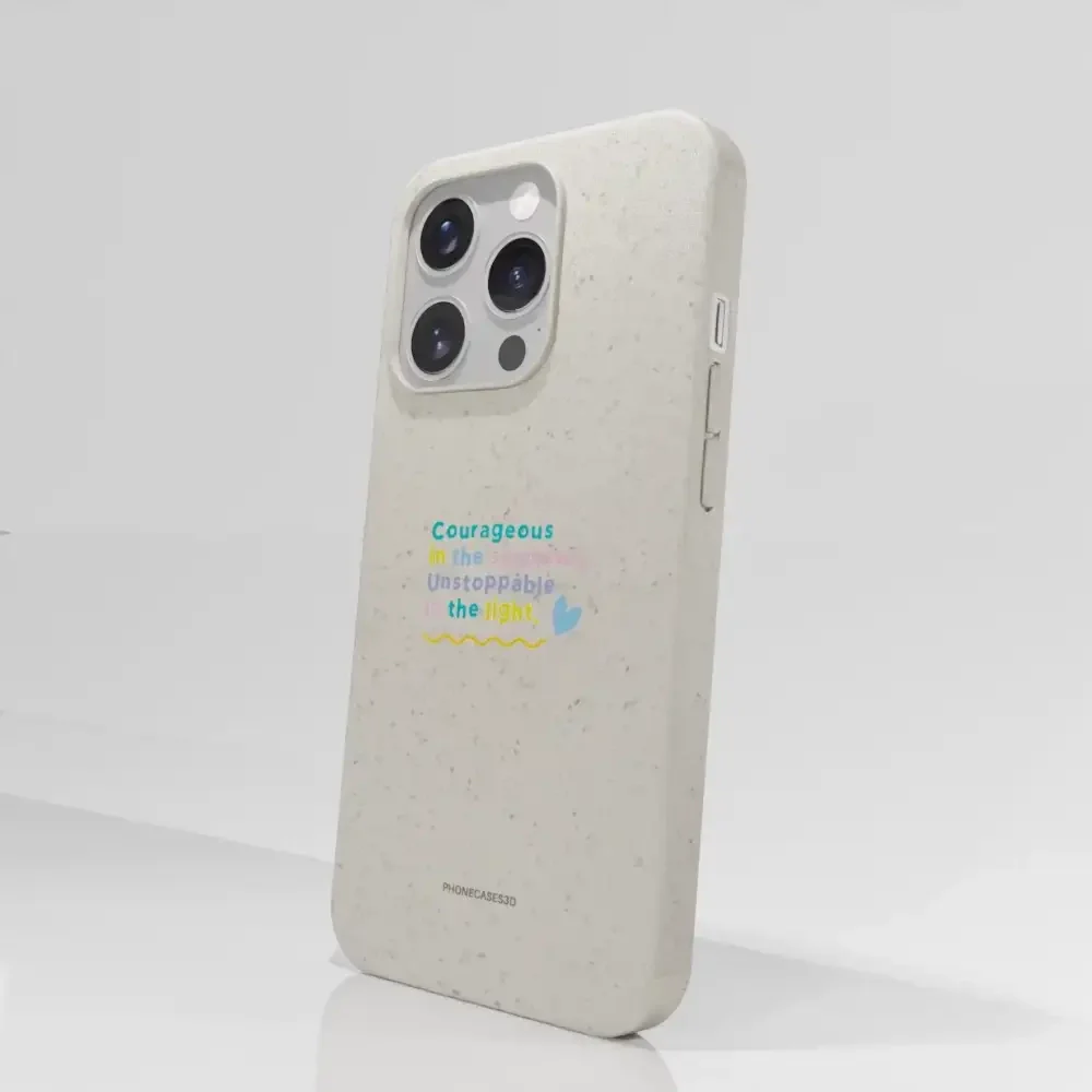 Jess Rachel Sharp Official Compostable Phone Case - Courage - Image 66