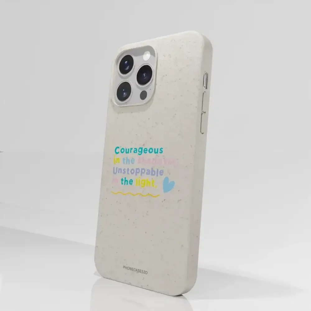 Jess Rachel Sharp Official Compostable Phone Case - Courage - Image 67