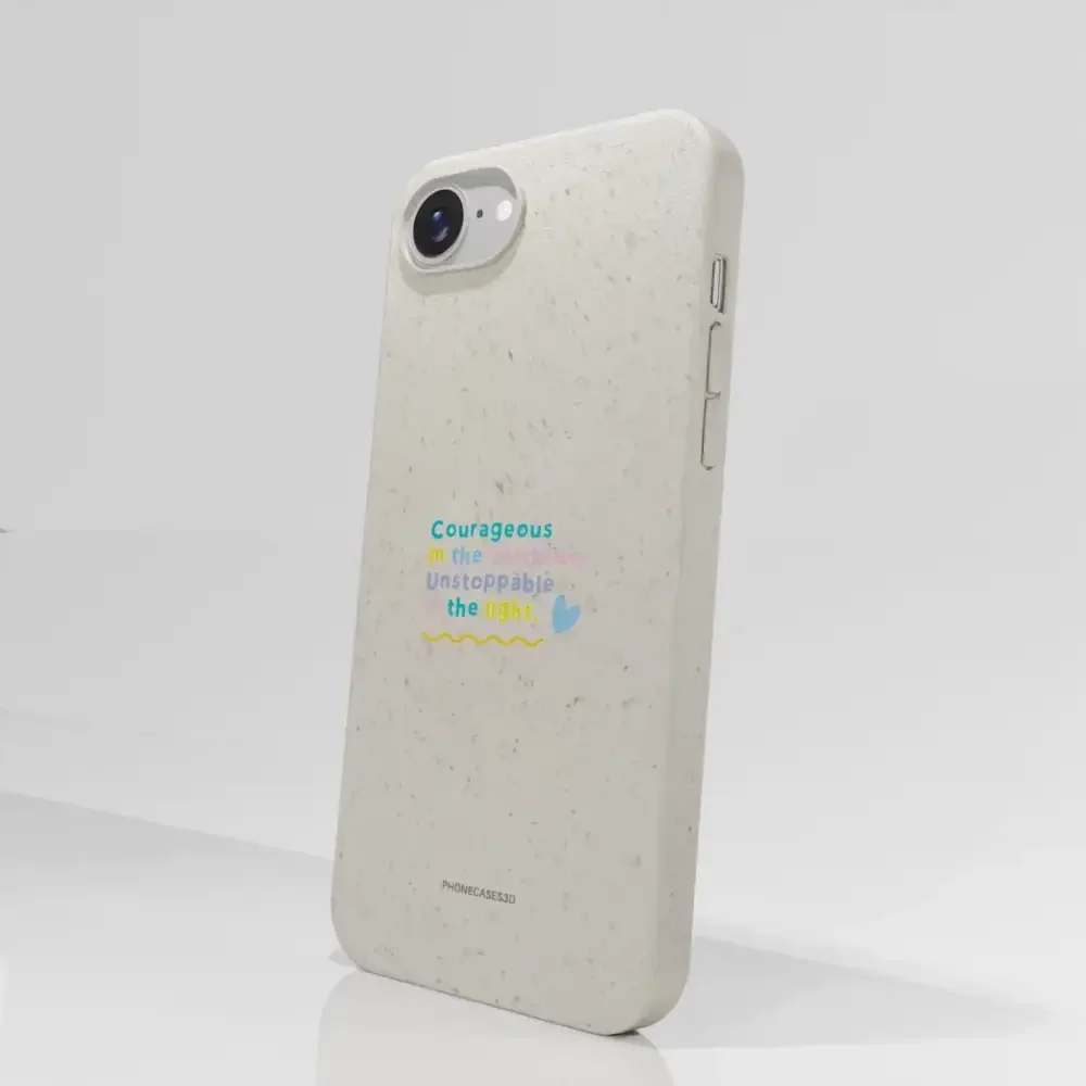 Jess Rachel Sharp Official Compostable Phone Case - Courage - Image 69