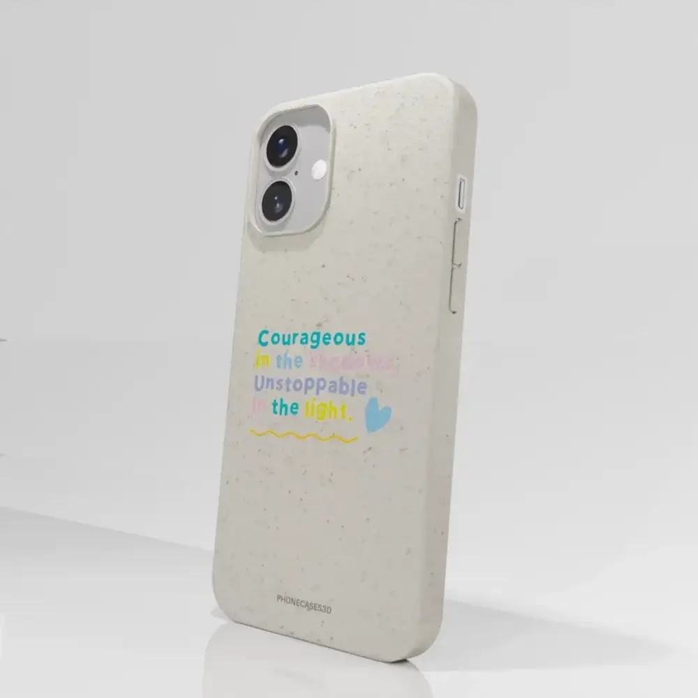 Jess Rachel Sharp Official Compostable Phone Case - Courage - Image 70