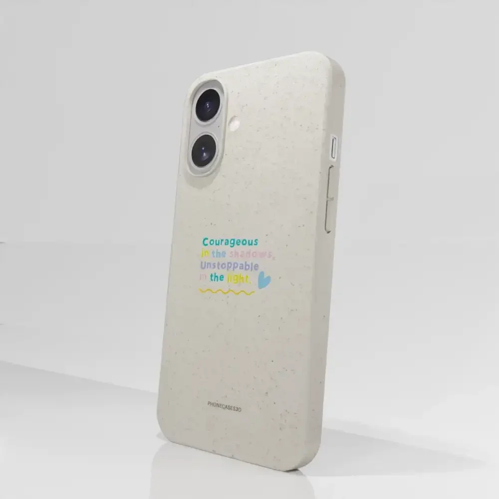 Jess Rachel Sharp Official Compostable Phone Case - Courage - Image 73
