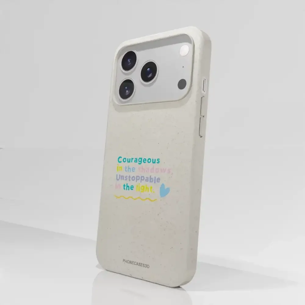 Jess Rachel Sharp Official Compostable Phone Case - Courage - Image 76