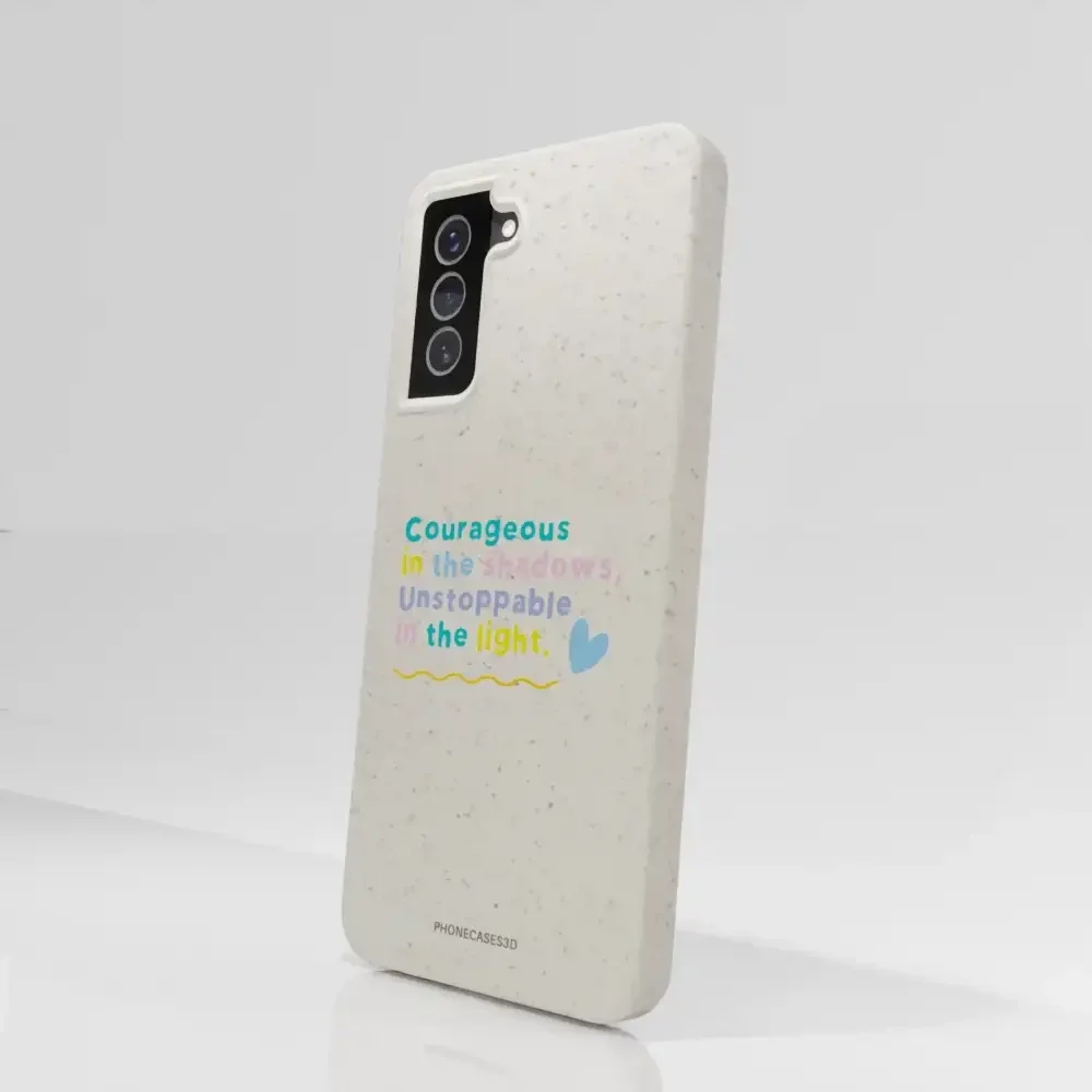 Jess Rachel Sharp Official Compostable Phone Case - Courage - Image 78