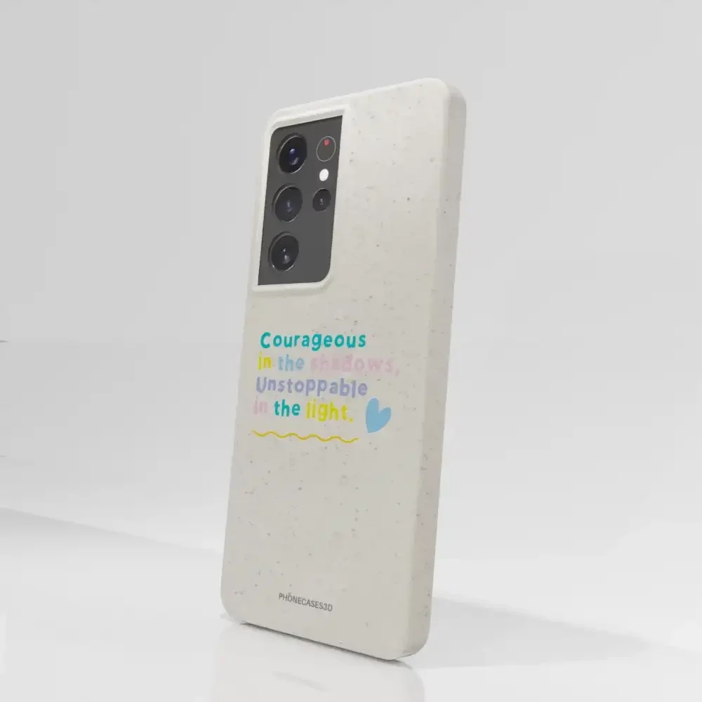 Jess Rachel Sharp Official Compostable Phone Case - Courage - Image 79
