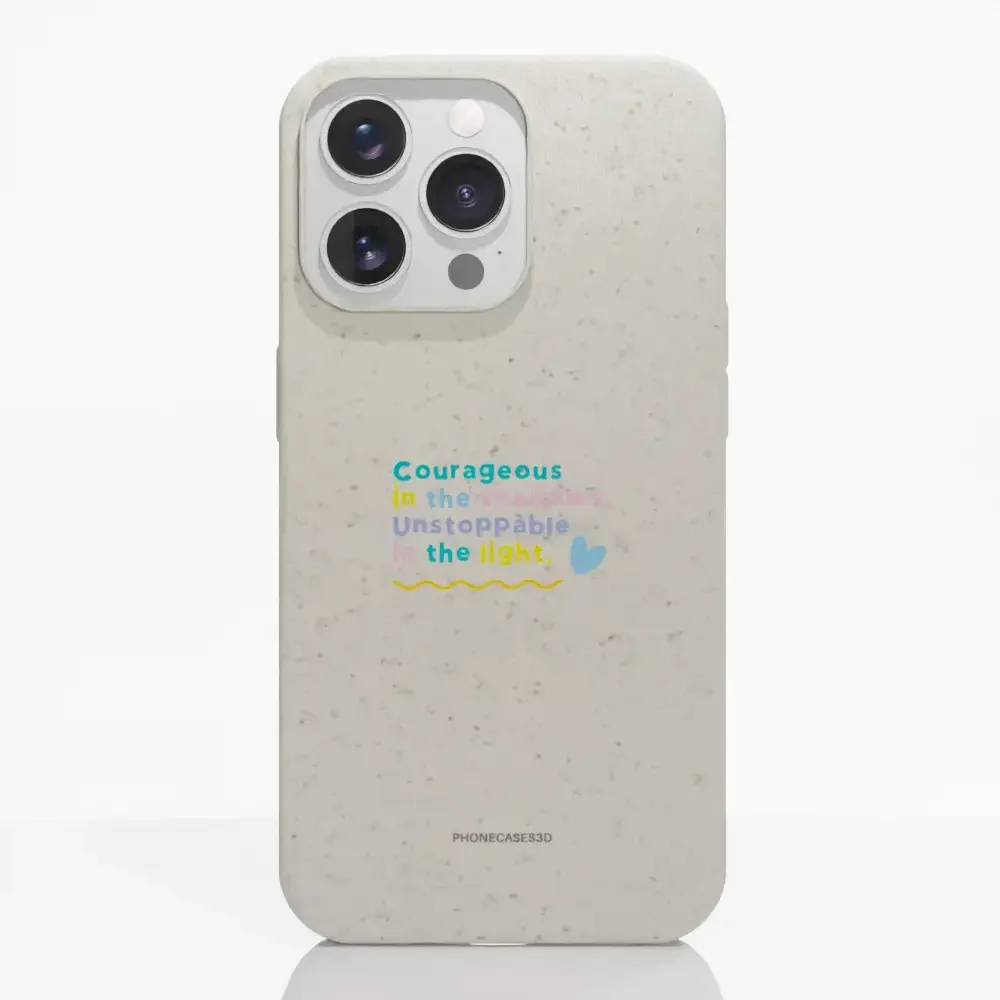 Jess Rachel Sharp Official Compostable Phone Case - Courage - Image 8