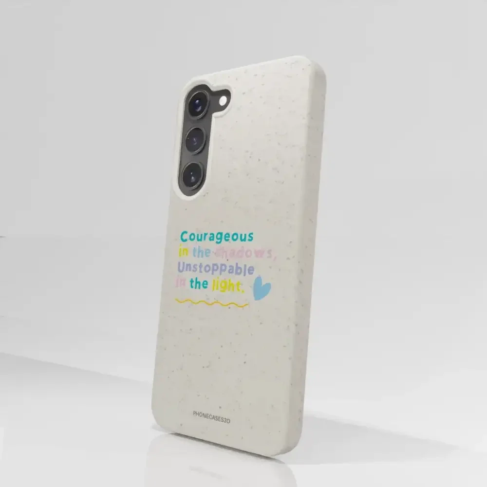 Jess Rachel Sharp Official Compostable Phone Case - Courage - Image 84