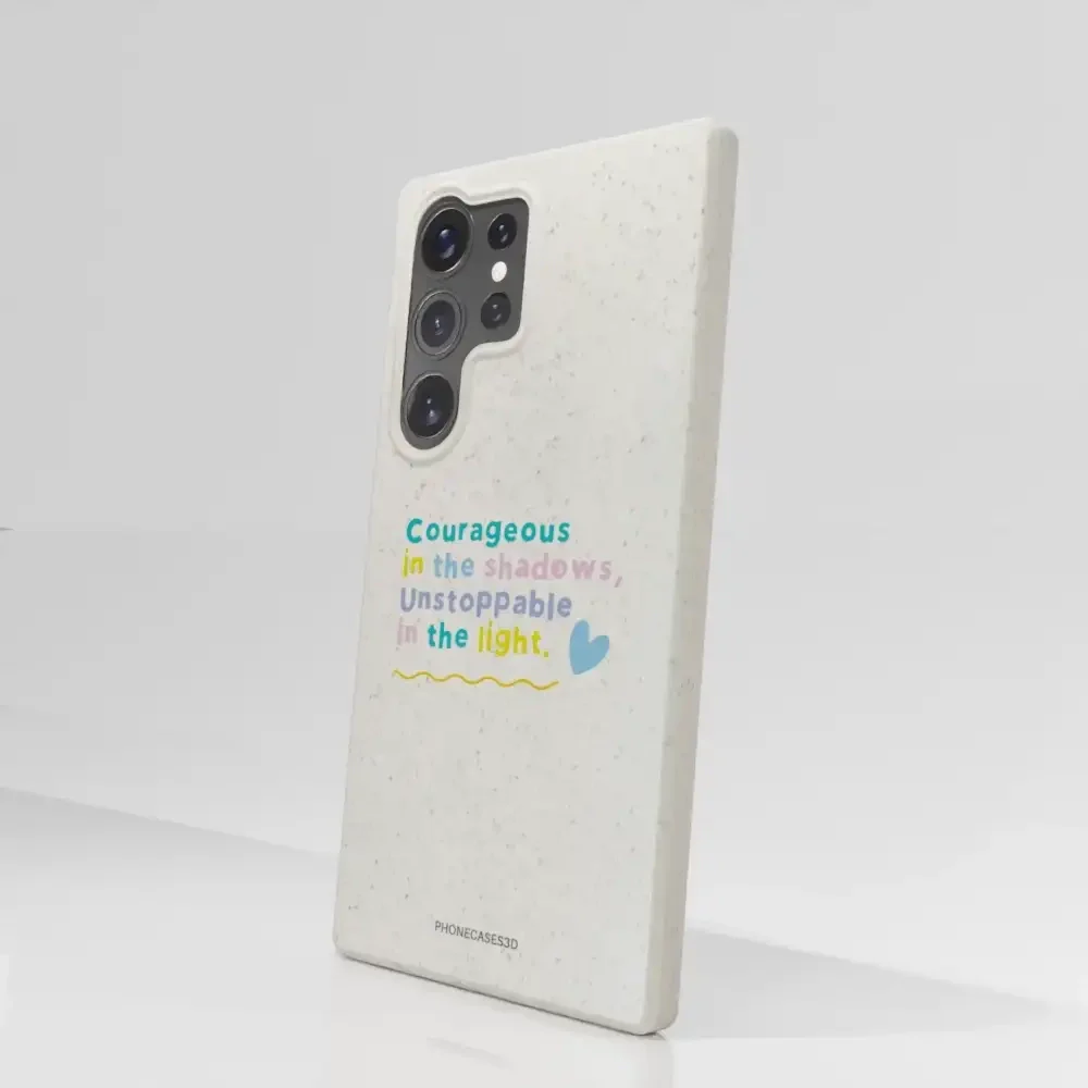 Jess Rachel Sharp Official Compostable Phone Case - Courage - Image 88