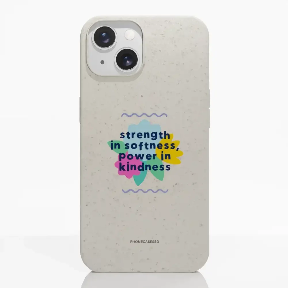 Jess Rachel Sharp Official Compostable Phone Case - Kindness - Image 14
