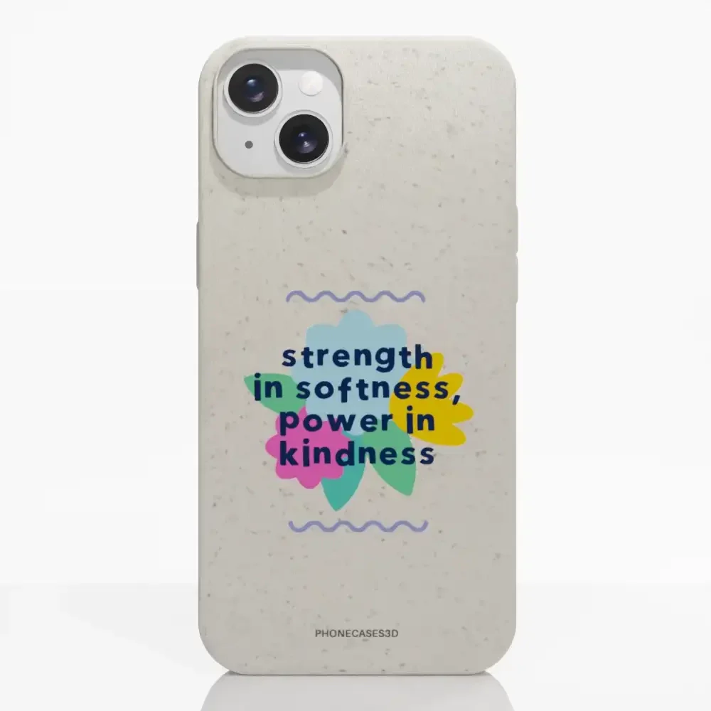 Jess Rachel Sharp Official Compostable Phone Case - Kindness - Image 15
