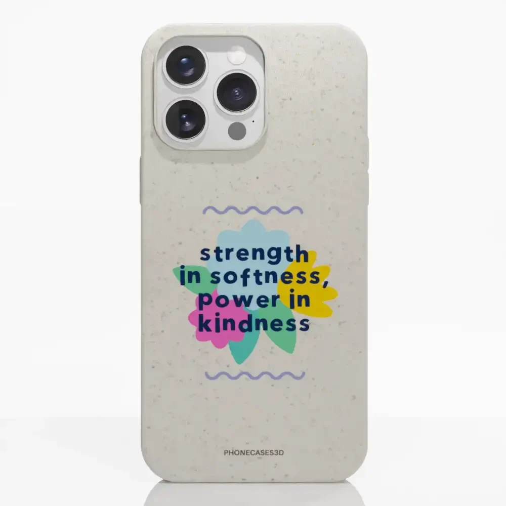 Jess Rachel Sharp Official Compostable Phone Case - Kindness - Image 17
