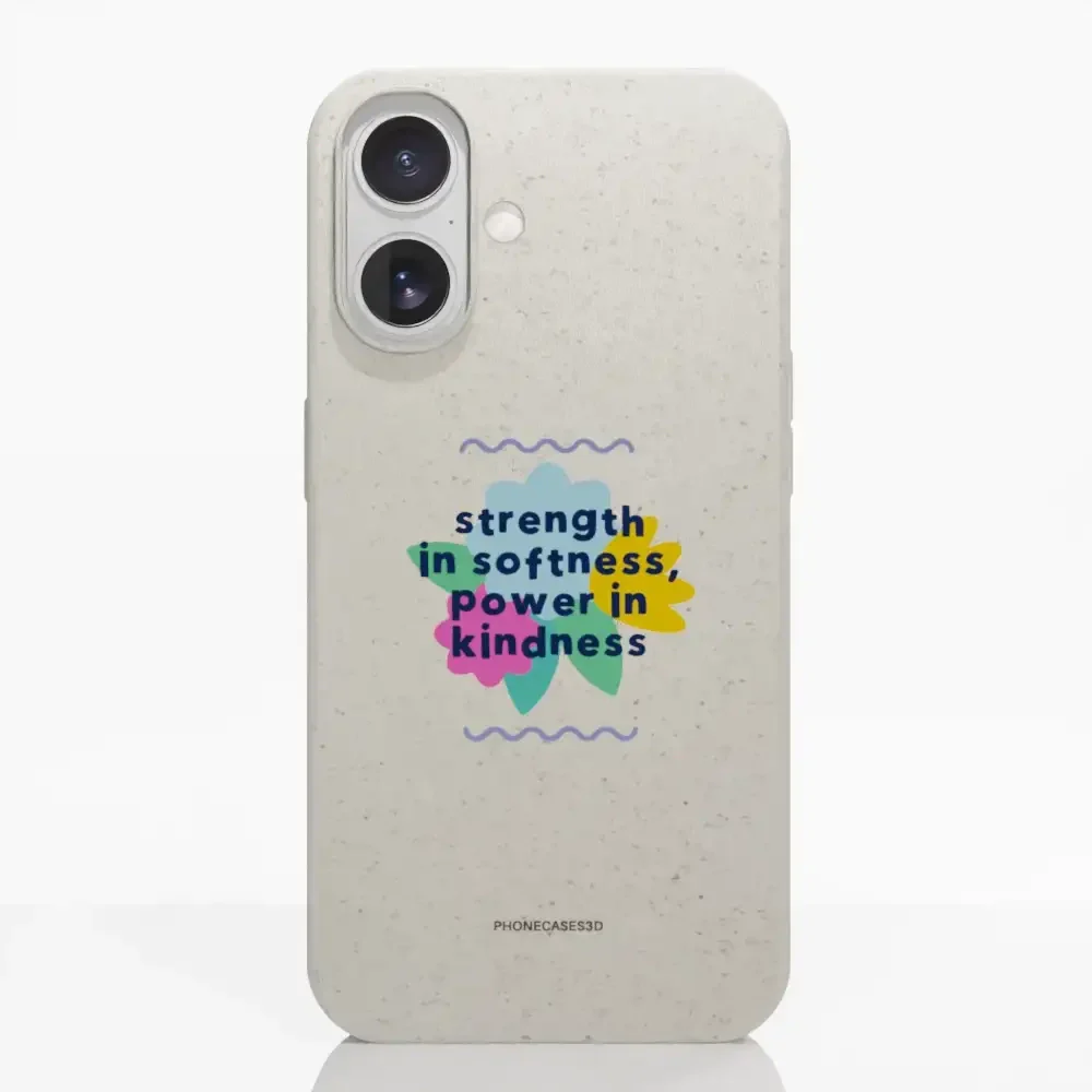 Jess Rachel Sharp Official Compostable Phone Case - Kindness - Image 23