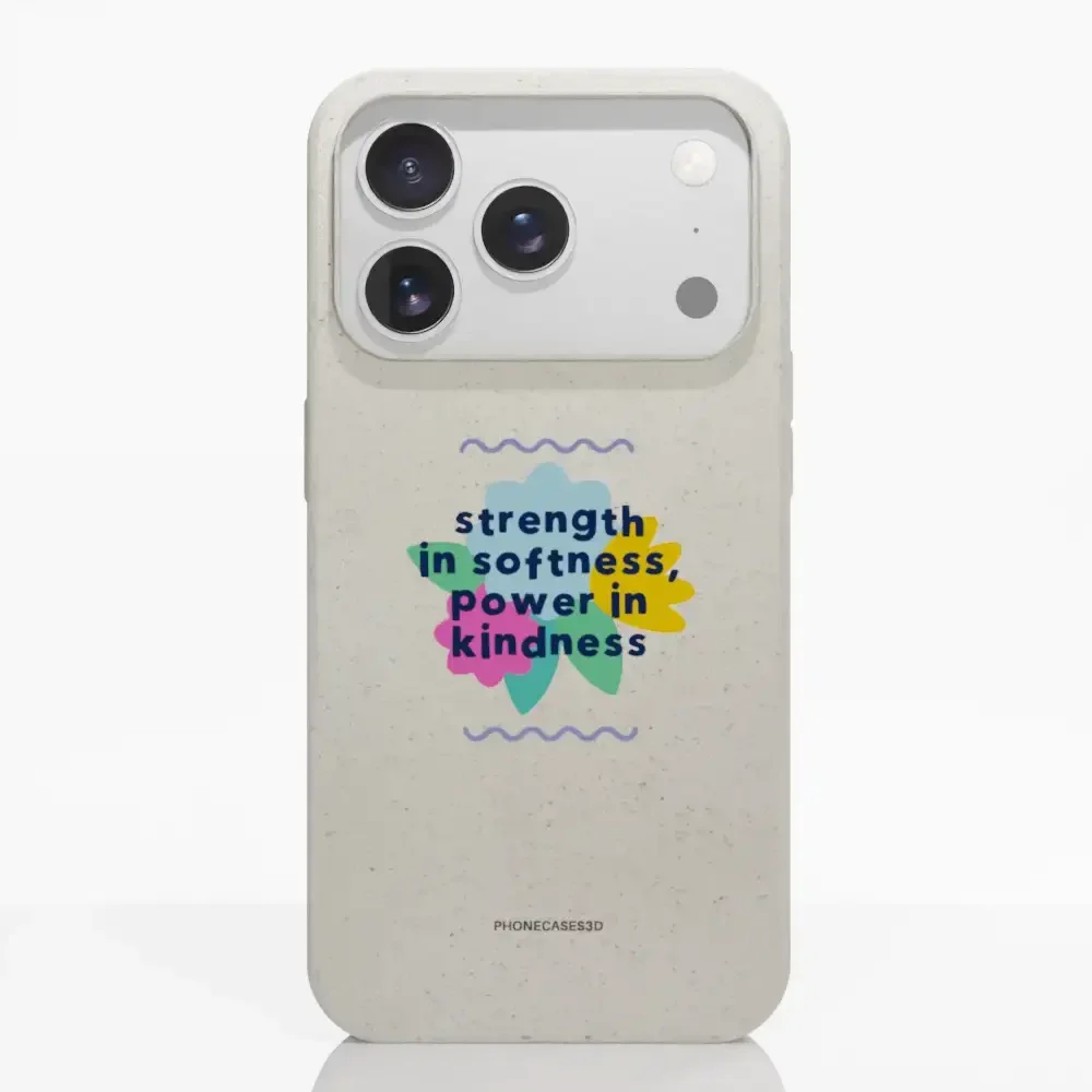 Jess Rachel Sharp Official Compostable Phone Case - Kindness - Image 25