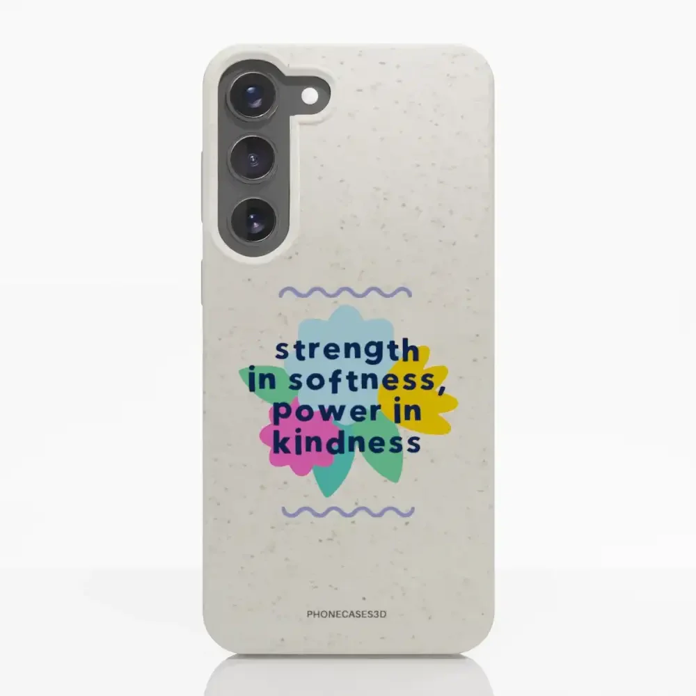 Jess Rachel Sharp Official Compostable Phone Case - Kindness - Image 35